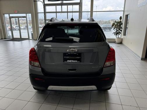 Satin Steel Metallic 2015 Chevrolet Trax LT
