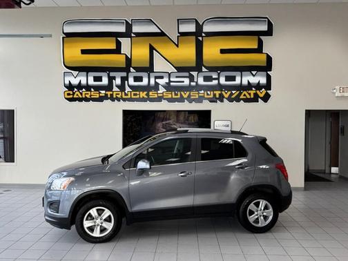 Satin Steel Metallic 2015 Chevrolet Trax LT