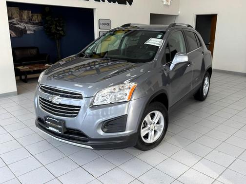 Satin Steel Metallic 2015 Chevrolet Trax LT