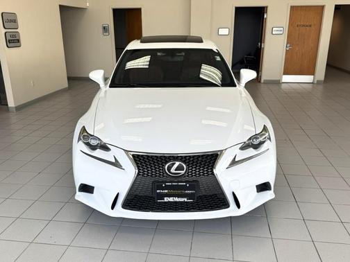 Ultra White 2014 Lexus IS 250 Base