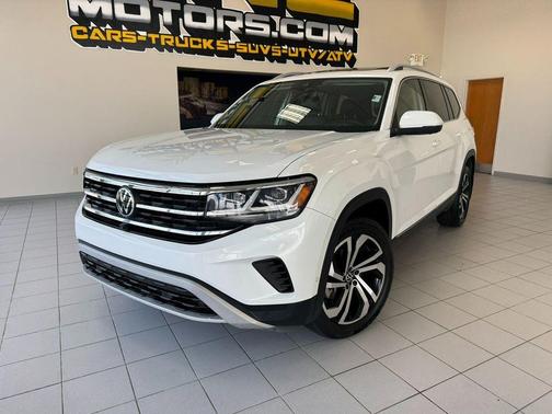2021 Volkswagen Atlas 3.6L SEL Premium
