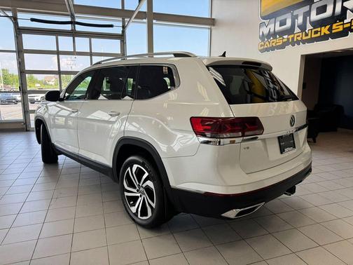 2021 Volkswagen Atlas 3.6L SEL Premium