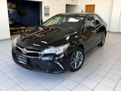 Cosmic Gray Mica 2017 Toyota Camry SE