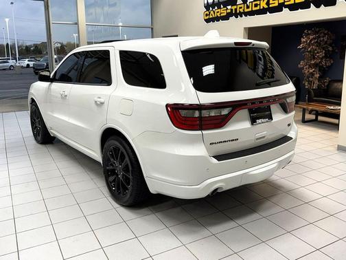 White Knuckle Clearcoat 2018 Dodge Durango R/T