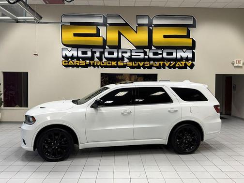 White Knuckle Clearcoat 2018 Dodge Durango R/T