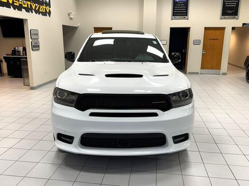 White Knuckle Clearcoat 2018 Dodge Durango R/T