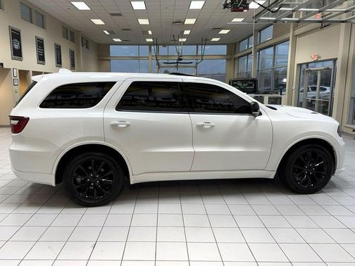 White Knuckle Clearcoat 2018 Dodge Durango R/T
