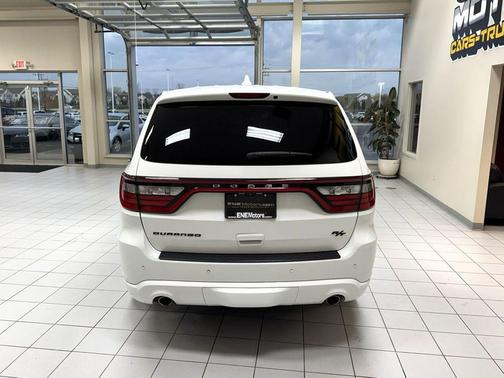 White Knuckle Clearcoat 2018 Dodge Durango R/T