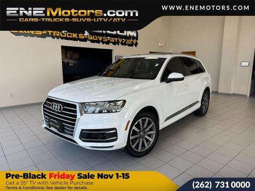 2017 Audi Q7 2.0T Premium
