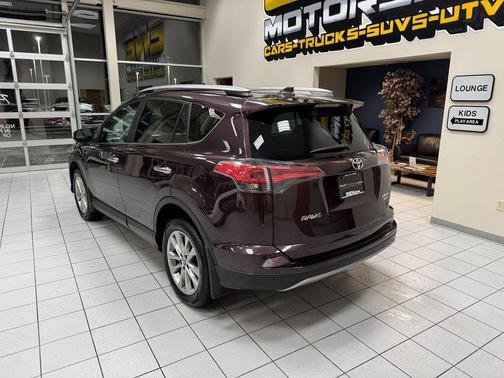 2018 Toyota RAV4 Limited