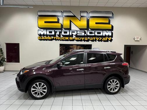 2018 Toyota RAV4 Limited