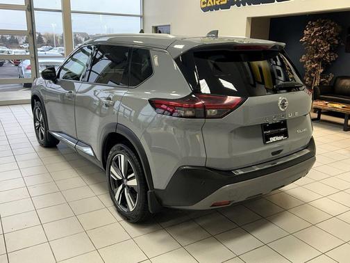 2021 Nissan Rogue SL