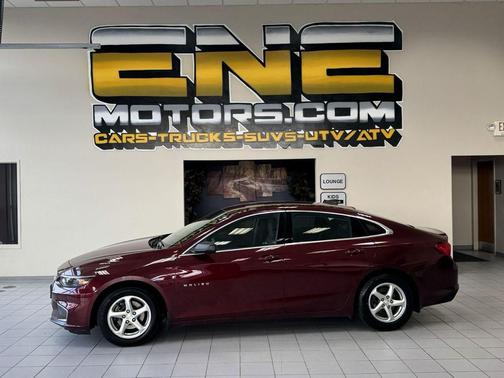 Butte Red Metallic 2016 Chevrolet Malibu LS