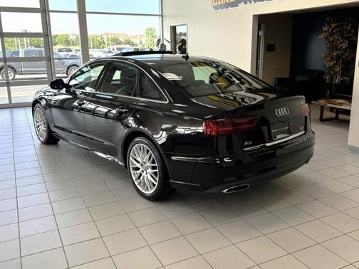 Brilliant Black 2016 Audi A6 3.0T Prestige