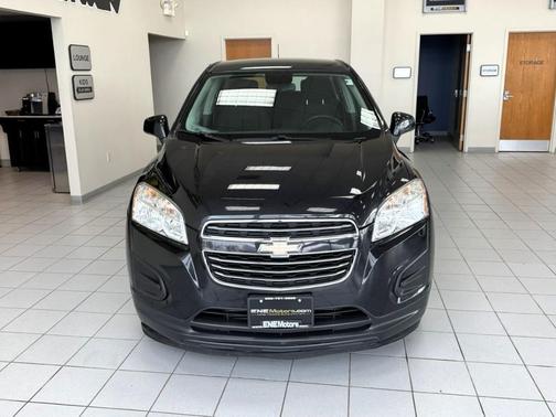 Black Granite Metallic 2015 Chevrolet Trax LS
