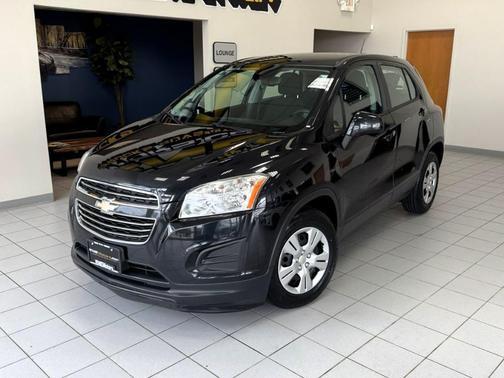Black Granite Metallic 2015 Chevrolet Trax LS
