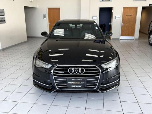 Mythos Black Metallic 2016 Audi A6 3.0T Premium Plus