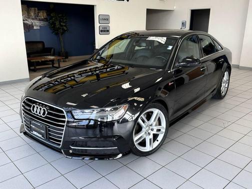 Mythos Black Metallic 2016 Audi A6 3.0T Premium Plus