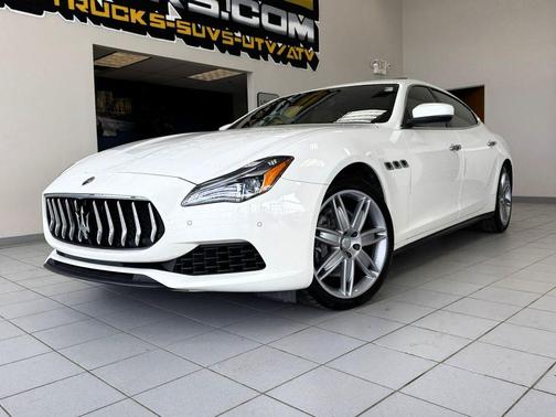 Bianco 2019 Maserati Quattroporte S Q4