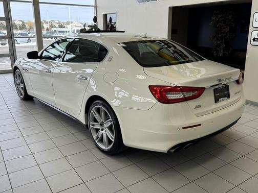 Bianco 2019 Maserati Quattroporte S Q4