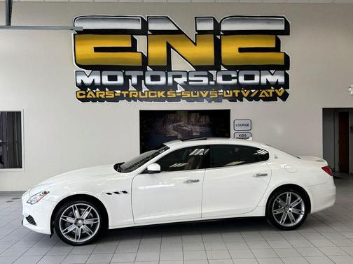 Bianco 2019 Maserati Quattroporte S Q4