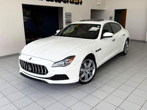 Bianco 2019 Maserati Quattroporte S Q4