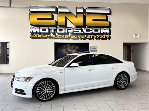 2016 Audi A6 3.0T Premium Plus
