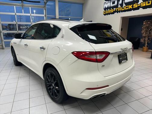 2018 Maserati Levante GranLusso
