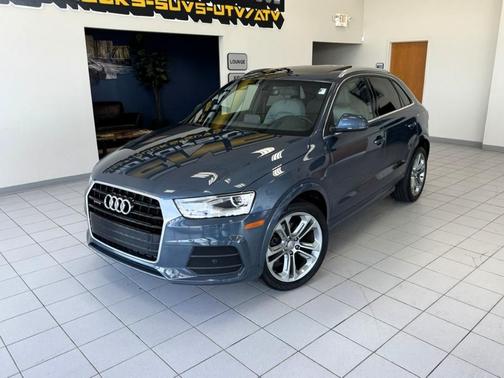 Utopia Blue Metallic 2016 Audi Q3 2.0T Premium Plus