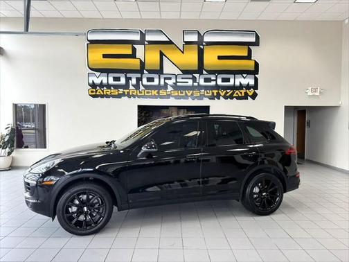 2017 Porsche Cayenne S