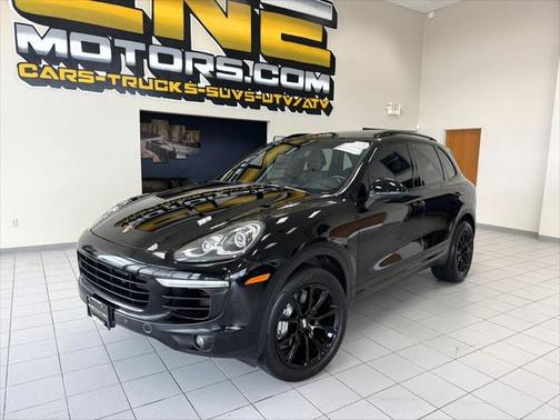 2017 Porsche Cayenne S