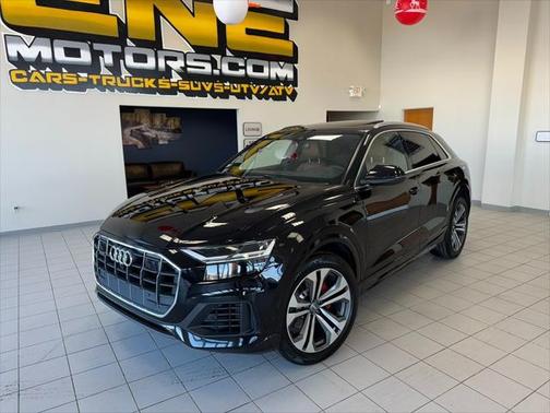 2019 Audi Q8 3.0T Premium Plus