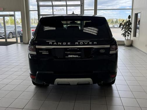 Santorini Black 2016 Land Rover Range Rover Sport Supercharged