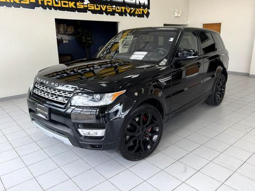 Santorini Black 2016 Land Rover Range Rover Sport Supercharged