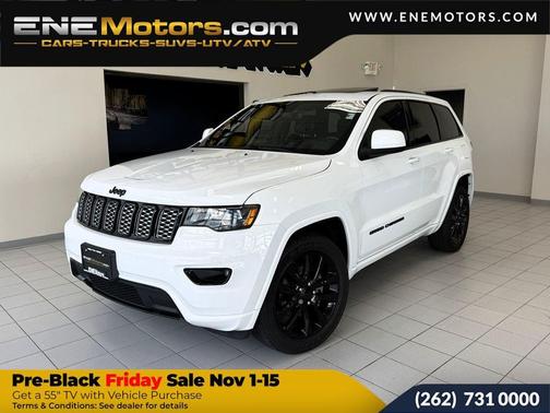 2020 Jeep Grand Cherokee Altitude