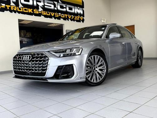 Florett Silver Metallic 2019 Audi A8 L 3.0T