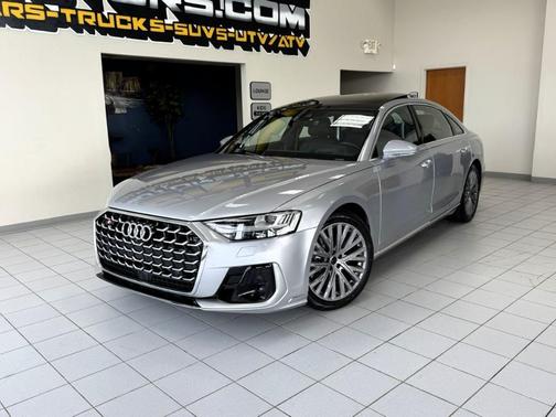 Florett Silver Metallic 2019 Audi A8 L 3.0T
