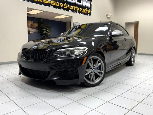 Black Sapphire Metallic 2016 BMW M235 i xDrive
