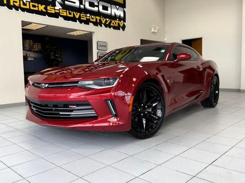 Garnet Red Tintcoat 2017 Chevrolet Camaro 1LT