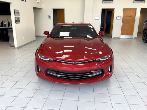Garnet Red Tintcoat 2017 Chevrolet Camaro 1LT