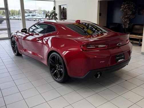 Garnet Red Tintcoat 2017 Chevrolet Camaro 1LT