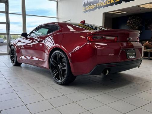 Garnet Red Tintcoat 2017 Chevrolet Camaro 1LT
