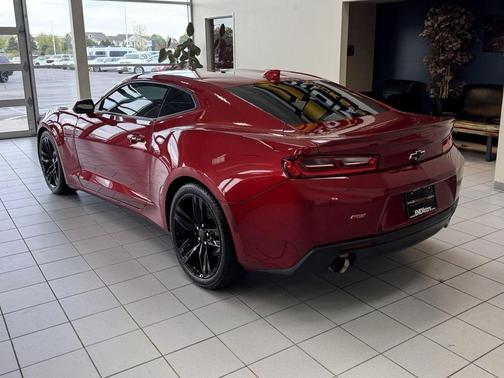 Garnet Red Tintcoat 2017 Chevrolet Camaro 1LT