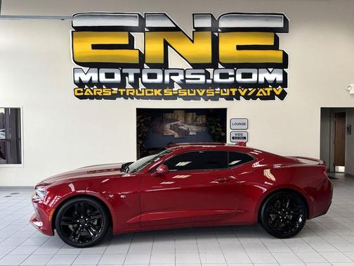Garnet Red Tintcoat 2017 Chevrolet Camaro 1LT