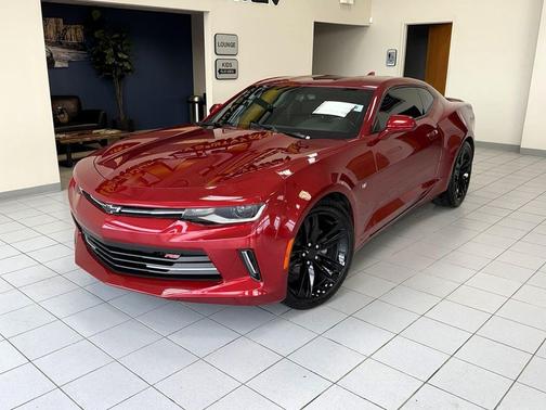 Garnet Red Tintcoat 2017 Chevrolet Camaro 1LT