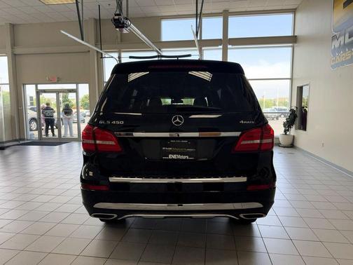 2018 Mercedes-Benz GLS 450 4MATIC