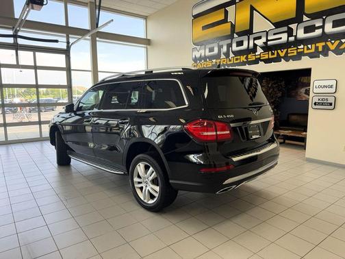 2018 Mercedes-Benz GLS 450 4MATIC