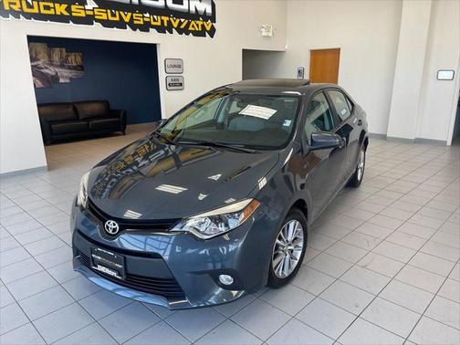 2014 Toyota Corolla LE Plus
