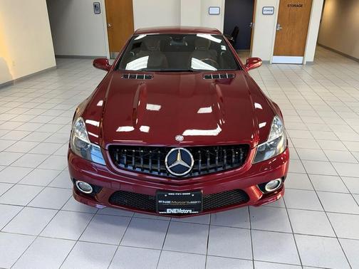 2011 Mercedes-Benz SL-Class SL 550