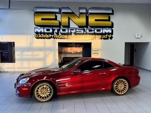 2011 Mercedes-Benz SL-Class SL 550